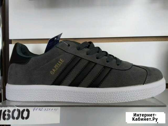 Кроссовки Adidas gazelle c 40-44 Омск - изображение 1
