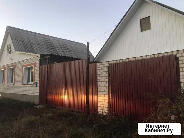 Дом 80 кв.м. на участке 15 сот. Нижний Ломов - изображение 1