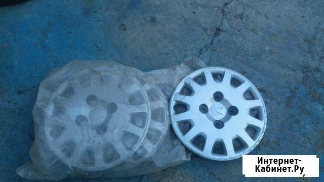 Колпаки r14 honda Улан-Удэ - изображение 1