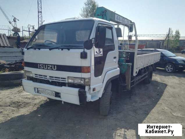 Кран-манипулятор Исузу Форвард Омск - изображение 1