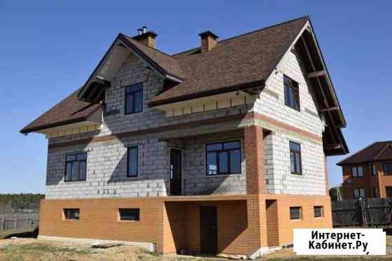 Дом 217.9 кв.м. на участке 15 сот. Калуга