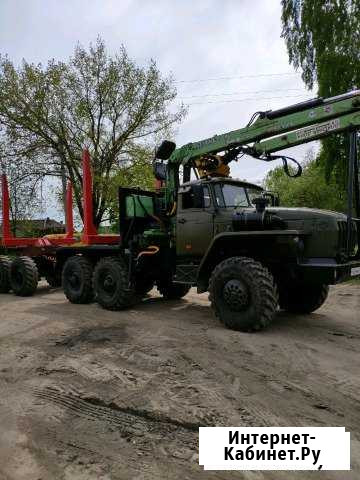 Продам Урал 5557 2006г. с гидроманипулятором Ярцево - изображение 1