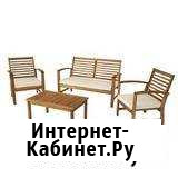 Садовая мебель, 4 предмета, акация Саратов - изображение 1