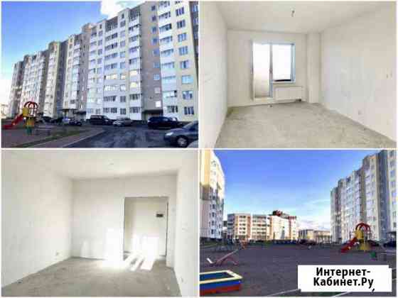 1-к квартира, 42.5 кв.м., 8/9 эт. Гатчина