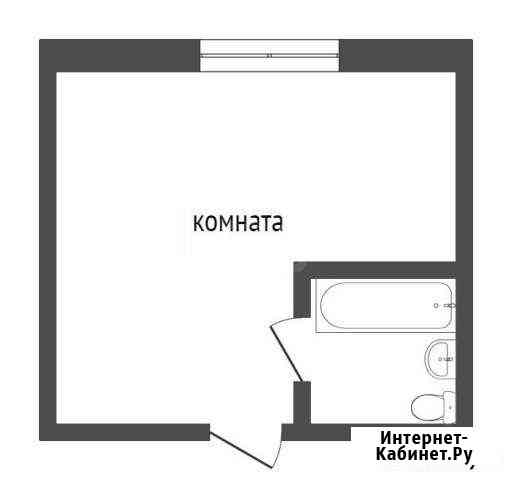 Комната 14.4 кв.м. в 1-к, 2/5 эт. Сыктывкар