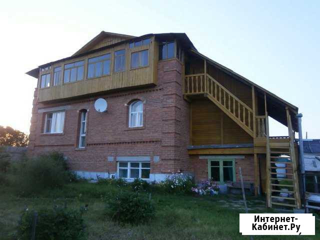 Коттедж 130 кв.м. на участке 39 сот. Камышлов - изображение 1