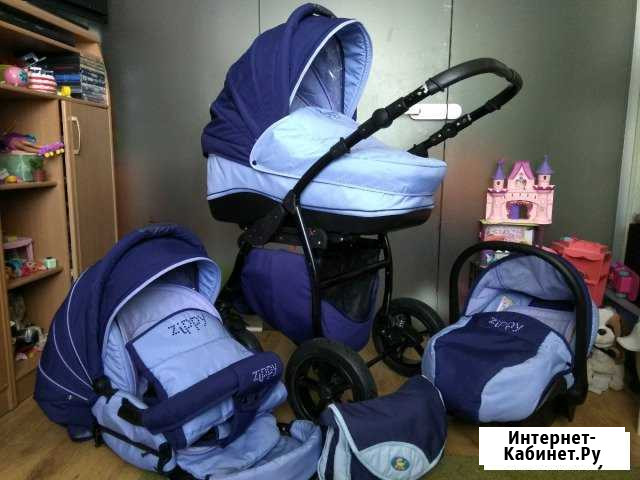 Любимая коляска у мамочек Tutis Zippy New 3 в1 Новосибирск - изображение 1