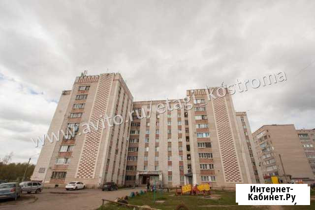 2-к квартира, 42.1 кв.м., 7/9 эт. Кострома - изображение 1