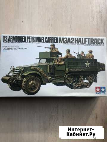 Модель M3A2halftrack tamiya Калининград - изображение 1