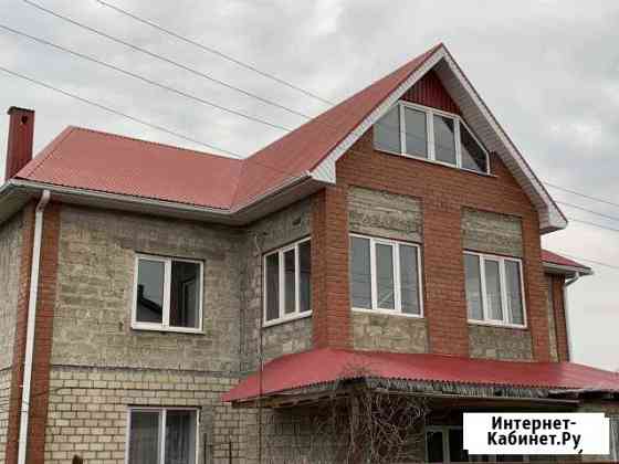 Дом 340 кв.м. на участке 11 сот. Гостагаевская