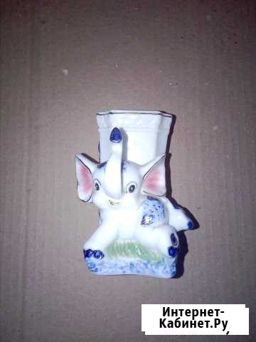 Продам статуэтку фарфоровую слоник Нижний Новгород - изображение 1