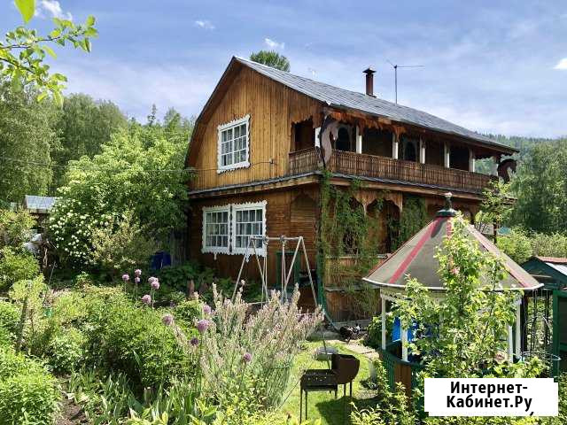 Дача 110 кв.м. на участке 7 сот. Красноярск - изображение 1