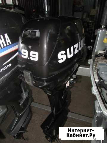 Лодочный мотор Suzuki DT 9.9 Красноярск - изображение 1