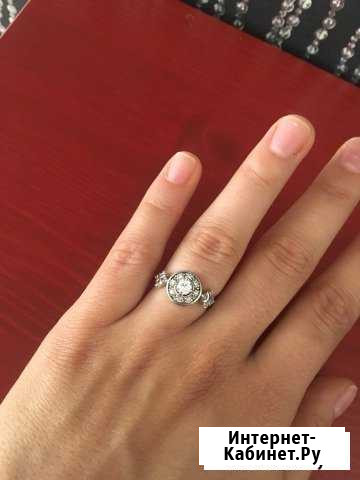 Серебряное кольцо Одинцово - изображение 1
