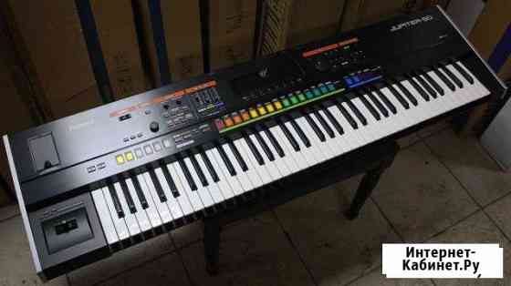 Синтезатор Roland jupiter-50 Иркутск
