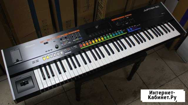 Синтезатор Roland jupiter-50 Иркутск - изображение 1