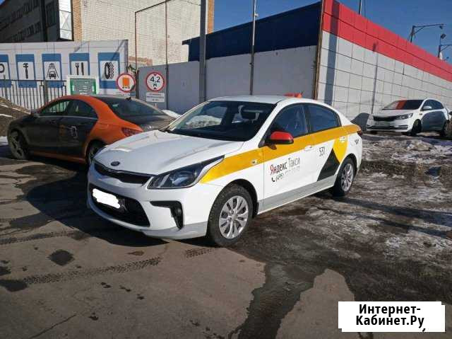 Аренда авто по такси Kia Rio Москва - изображение 1