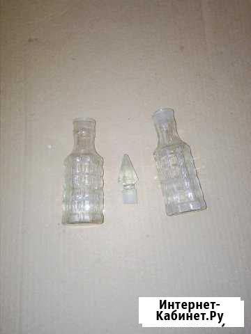 Два старых стеклянных флакончика Нижний Новгород - изображение 1