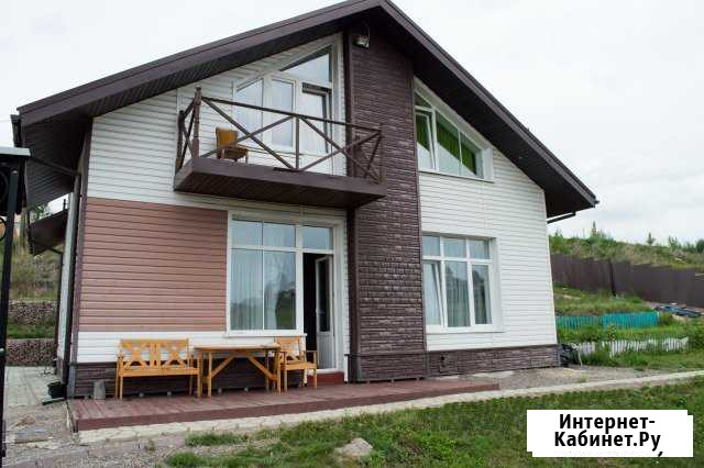 Коттедж 200 кв.м. на участке 12 сот. Красноярск - изображение 1