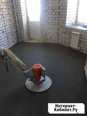 Механизированная,полусухая стяжка пола Кострома