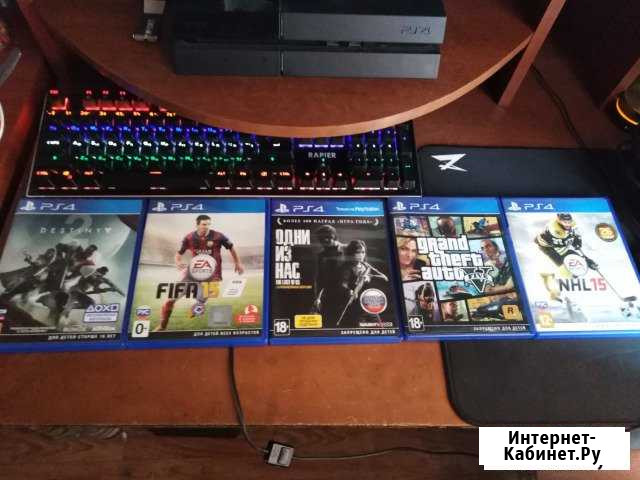 Диски для ps4 Полысаево - изображение 1