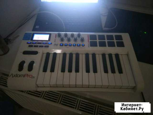 Midi клавиатура m-audio axiom pro25 Тюмень - изображение 1