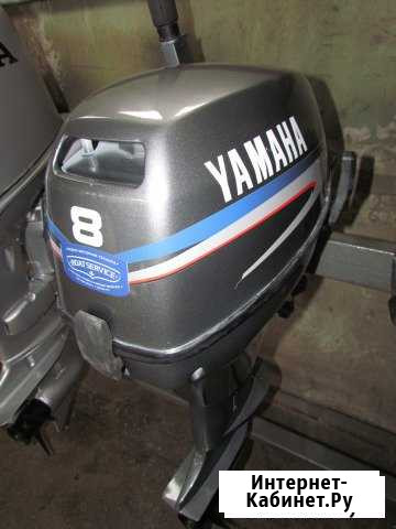 Лодочный мотор Yamaha F 8 CMH Красноярск - изображение 1