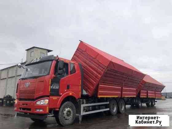 Зерновоз amkar на шасси FAW CA3250 Краснодар