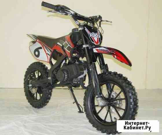 Новый. Детский. Dirt Bike 49cc. и. Шлем Пермь