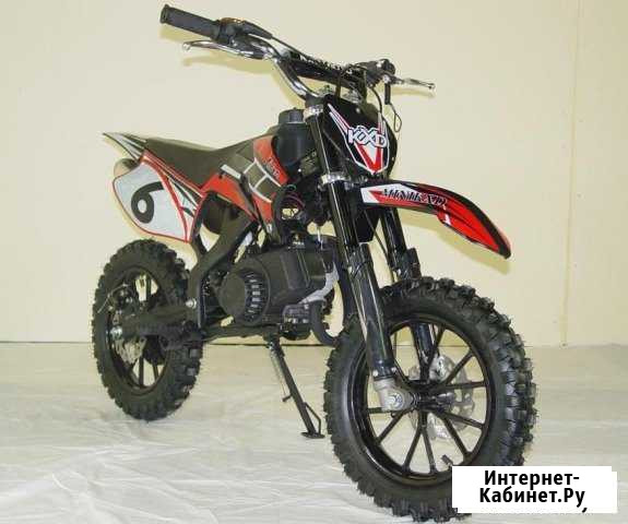 Новый. Детский. Dirt Bike 49cc. и. Шлем Пермь - изображение 1