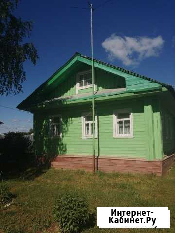 Дом 130 кв.м. на участке 22 сот. Сямжа - изображение 1