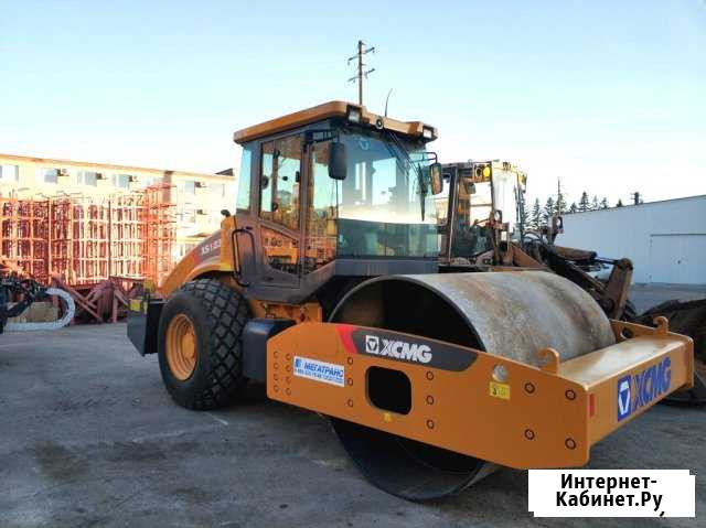 Грунтовый каток xcmg XS123 Новосибирск - изображение 1