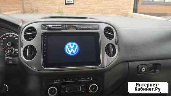 Магнитола CRS 330 Android на VW Псков