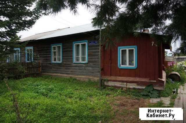 Дом 40 кв.м. на участке 10 сот. Чугуевка - изображение 1