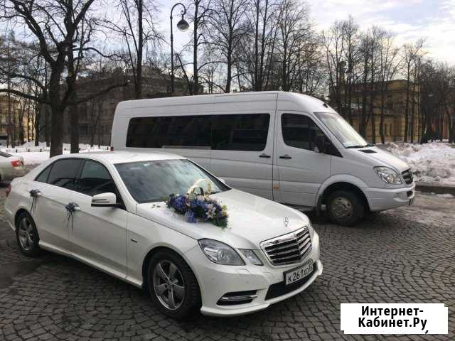 Заказ Автобус Микроавтобус Развозка на свадьбу Санкт-Петербург - изображение 1