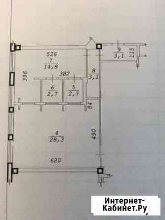 Офисное помещение, 55 кв.м. Новосибирск