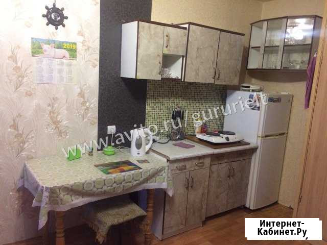 Комната 17 кв.м. в 2-к, 3/5 эт. Калининград - изображение 1