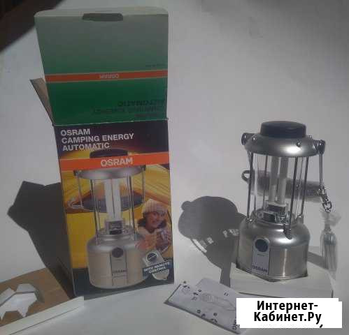 Фонарь кемпинговый osram Тула - изображение 1