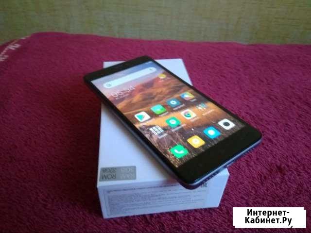 Xiaomi redmi note 4x, 3/32 гб. отличное состояние Калининград - изображение 1