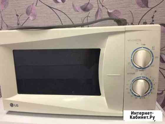 Микроволновая печь LG MB-3724W Кемерово