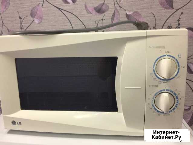 Микроволновая печь LG MB-3724W Кемерово - изображение 1