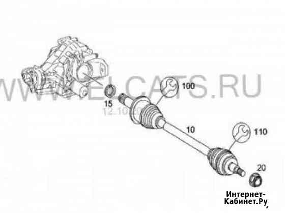 Пыльники задней полуоси Mercedes (ремкомплект) Красноярск