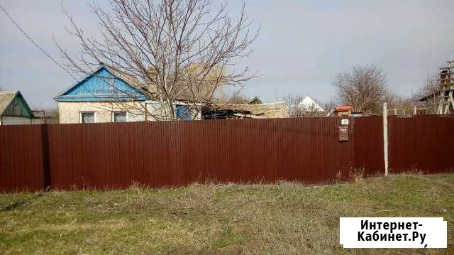 Дом 40 кв.м. на участке 8 сот. Романовская - изображение 1