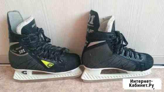 Коньки хоккейные Graf Super 101 р.40 Красноярск