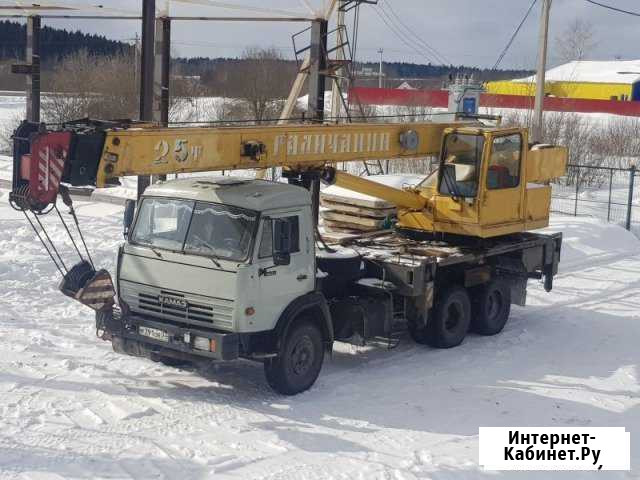 Услуги автокрана(25т) и длинномера (20т) Новосибирск - изображение 1
