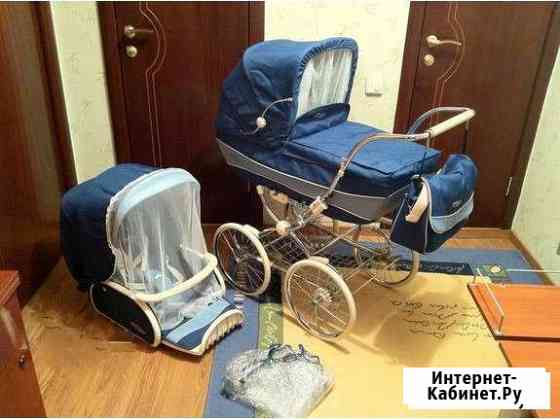Тёплая и просторная коляска внедорожник geoby 2 в1 Симферополь