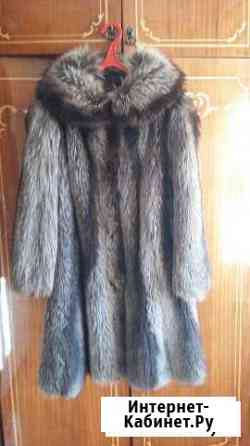 Шуба енотовая Кемерово