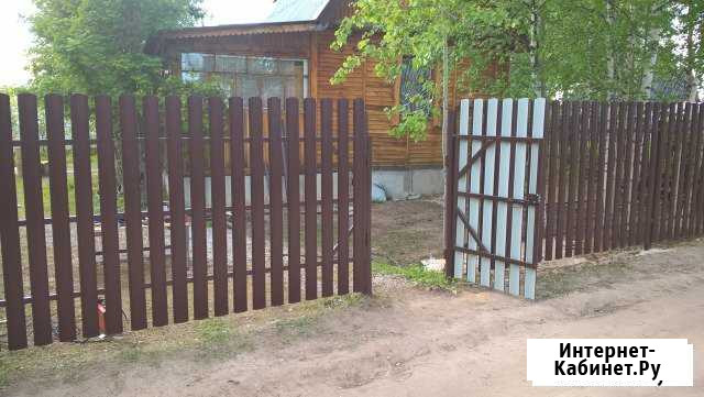 Заборы на даче Ухта - изображение 1