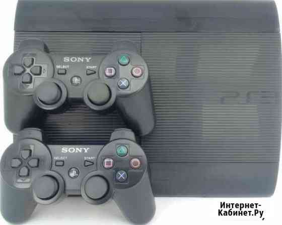 Игровая приставка PS3 500gb(провода, 2 гемпада, иг Тольятти