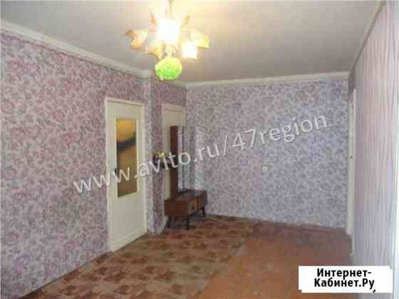2-к квартира, 42 кв.м., 3/5 эт. Кириши